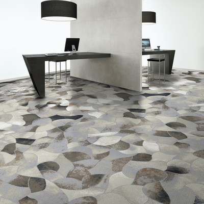 Elegane Style Banquet Hall Nylon Printed Carpet With Static Control