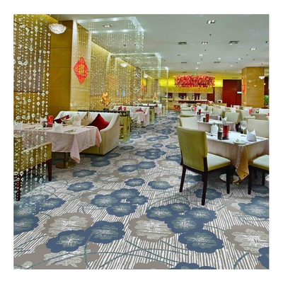 Wall To Wall Woven Axminster Carpet 4m Width For Auditorium And Theater
