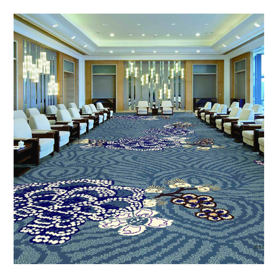 Wall To Wall Woven Axminster Carpet 4m Width For Auditorium And Theater