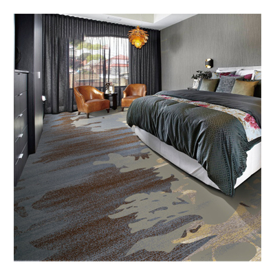 Hospitality Hotel Room Carpet Printed Carpet With CE