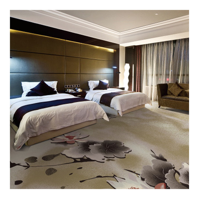 8mm Pile Tufted Nylon Carpet Hotel Beautiful Carpet