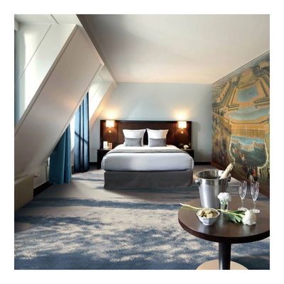 8mm Pile Tufted Nylon Carpet Hotel Beautiful Carpet