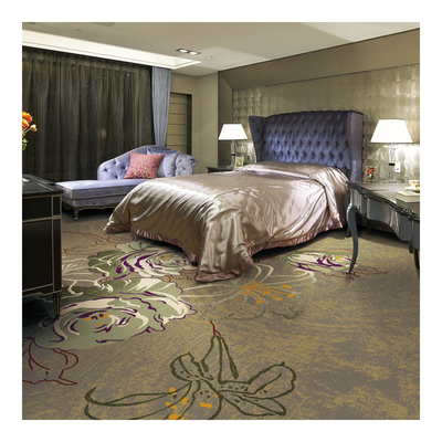 8mm Pile Tufted Nylon Carpet Hotel Beautiful Carpet