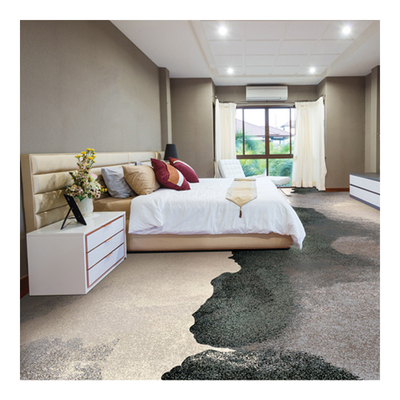 Ink Painting Style 100% Nylon Commercial Full Room Carpet Printing Carpet