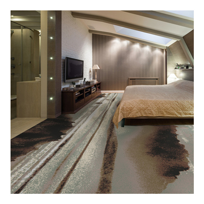 Ink Painting Style 100% Nylon Commercial Full Room Carpet Printing Carpet