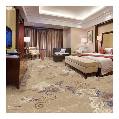 Plain And Tasteful Style Comfortable Wilton Weave Carpet For Room