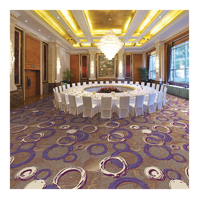 Jacquard Hotel PP Carpet Wilton In Stock Carpet Woven Machine Technics