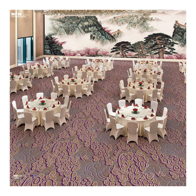 Jacquard Hotel PP Carpet Wilton In Stock Carpet Woven Machine Technics