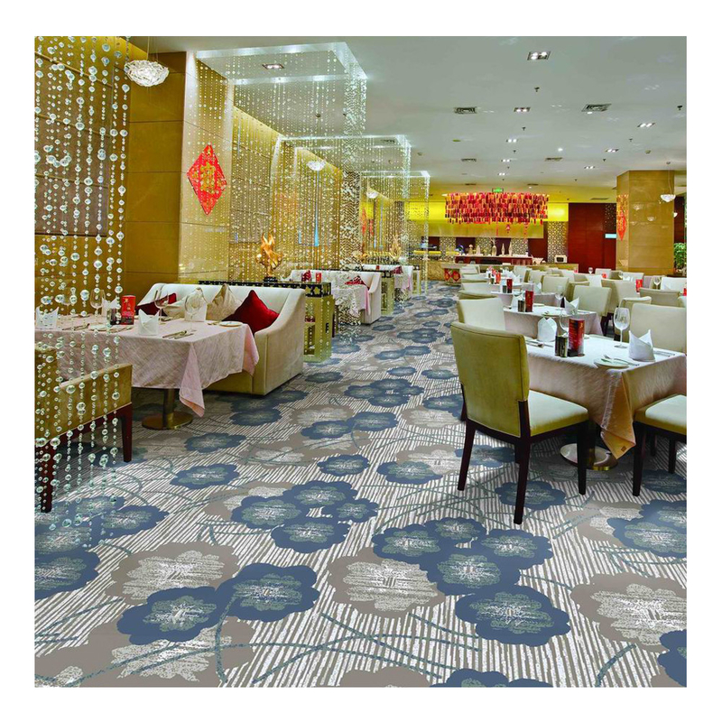 Wall To Wall Woven Axminster Carpet 4m Width For Auditorium And Theater