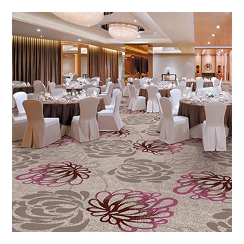 Plain And Tasteful Style Comfortable Wilton Weave Carpet For Room