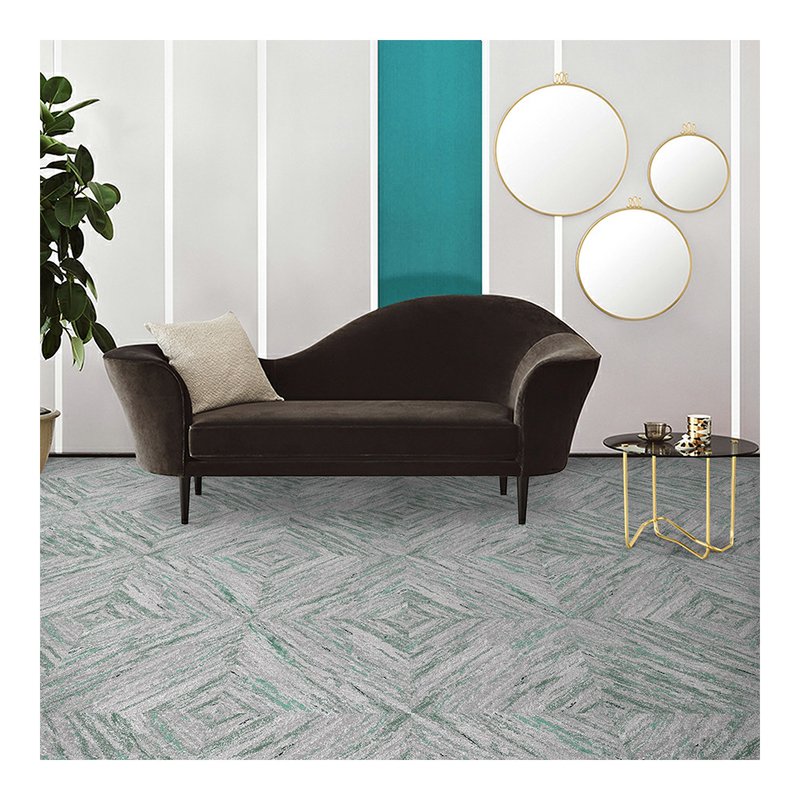 Stone Commercial Modular Carpet
